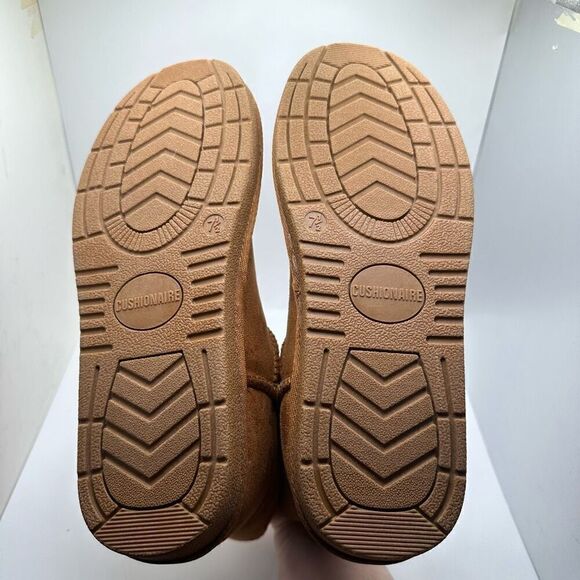 CUSHIONAIRE Cozy Boot 7.5 CHESTNUT NEW - Picture 5 of 7